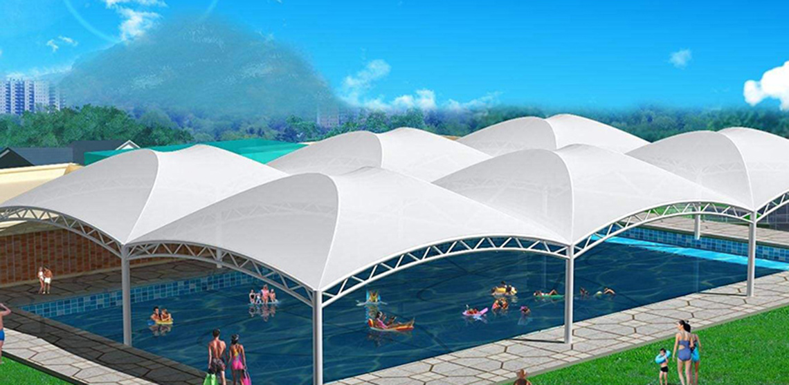 水上樂園膜結(jié)構(gòu)